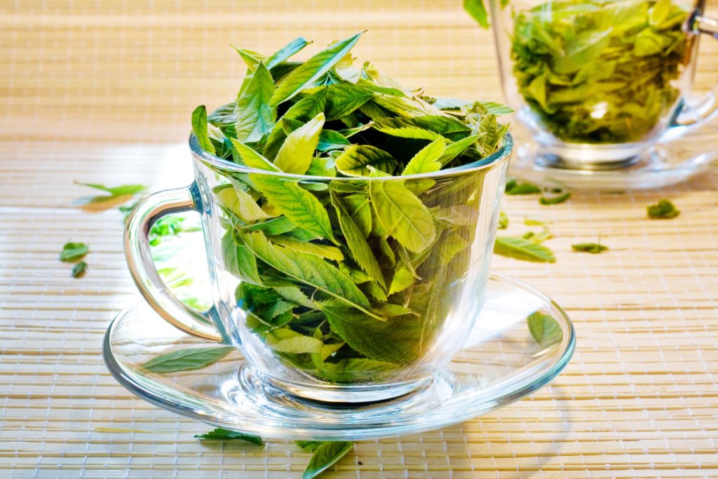 Зеленый чай полезные свойства